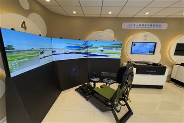 模拟飞行体验室