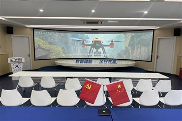 巨幕4K低空经济科普视频